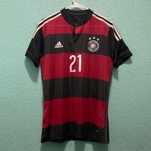 Germany 2014 World Cup Away Adizero